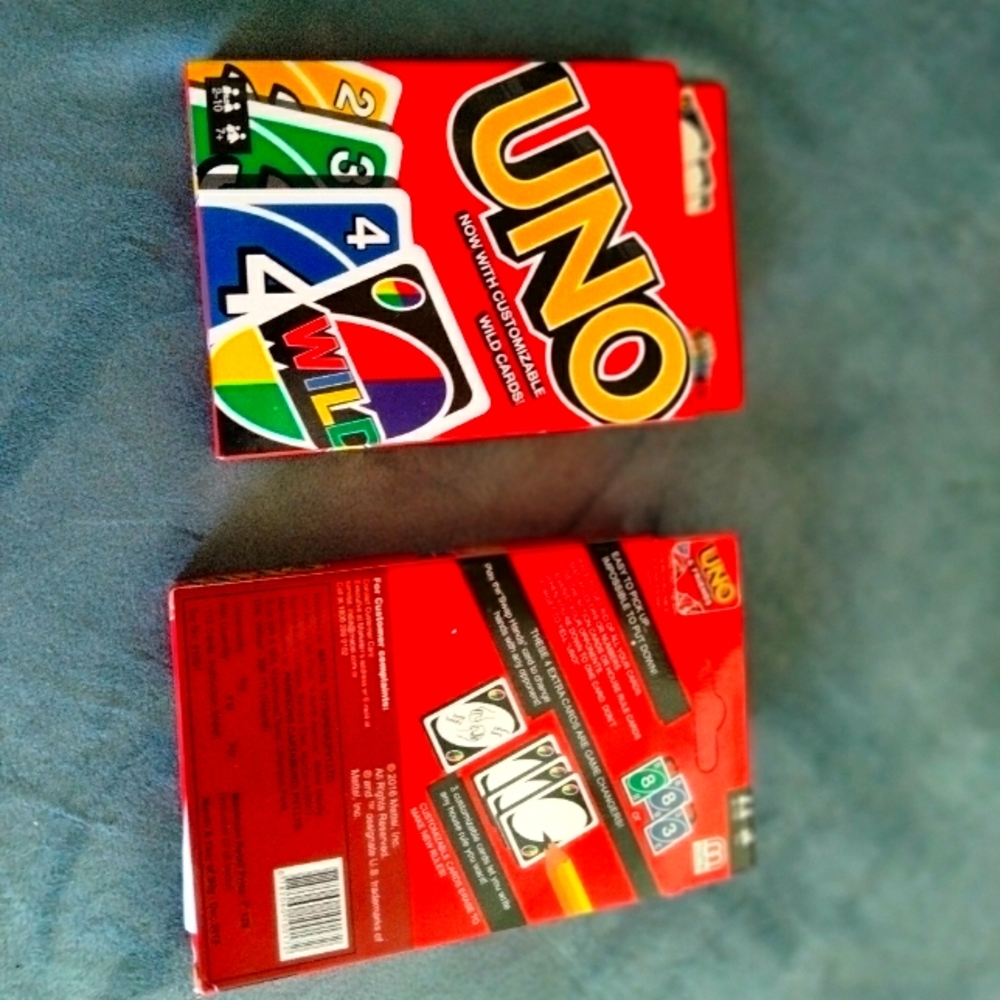 UNO CARDS